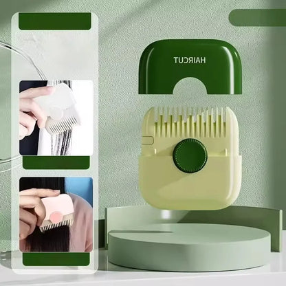 2-in-1 Portable Hair Trimmer and Thinning Comb - Smarsty