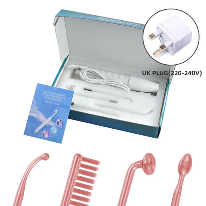Portable High Frequency Facial Machine for Skin Rejuvenation - Smarsty