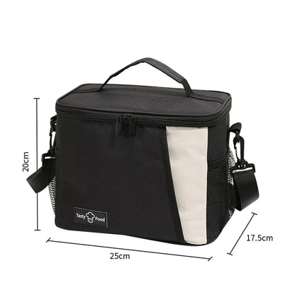 Insulated Lunch Bag Large Unisex Keeps Food Fresh All Day - Smarsty