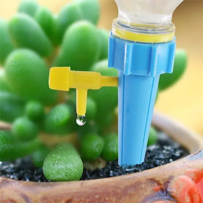 Automatic Drip Irrigation System for Effortless Plant Care - Smarsty