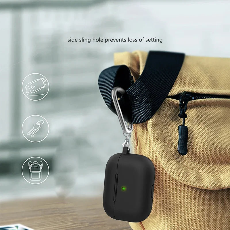 Silicone Earphone Cases for AirPods Pro with Shockproof Protection - Smarsty