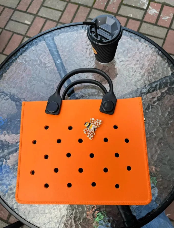 EVA Shoulder Tote Bag Waterproof For Women Beach Storage - Smarsty