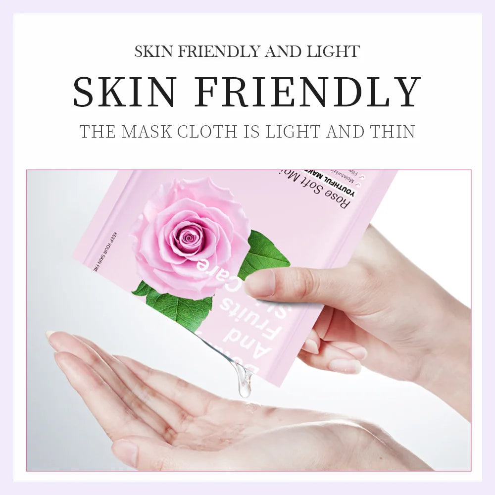 Natural Plant Face Masks for Deep Hydration and Firming - Smarsty