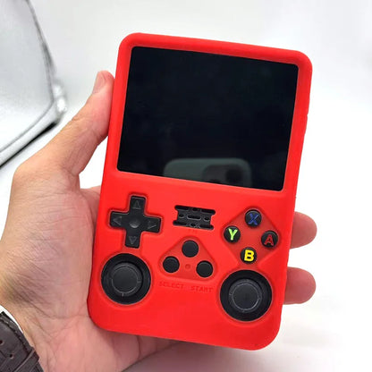 Color Silicone Case for R36S Game Console with Anti-Scratch Protection - Smarsty