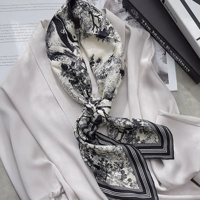 Luxury Women's Spring Scarf Soft Polyester Shawl - Smarsty