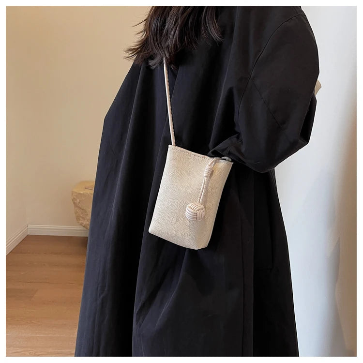 Leather Crossbody Bag for Women Lightweight Cell Phone - Smarsty