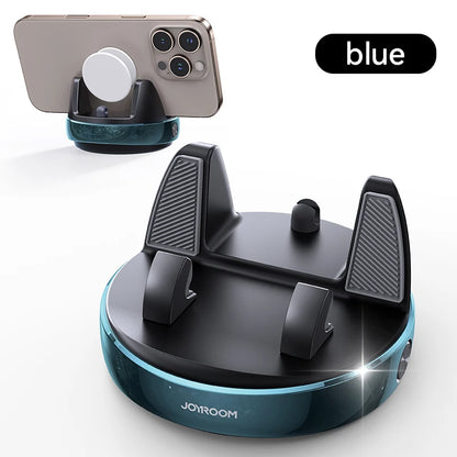 Car Phone Mount Dashboard One Handed Operation 360 Rotation - Smarsty