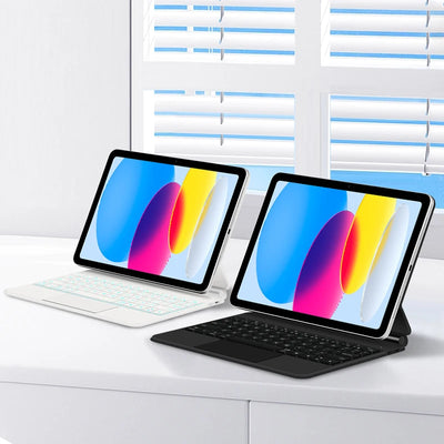 Magic Keyboard for iPad 11th Gen Backlit Magnetic Folio - Smarsty