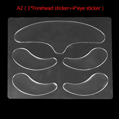 Reusable Anti Wrinkle Silicone Patches for Youthful Skin - Smarsty