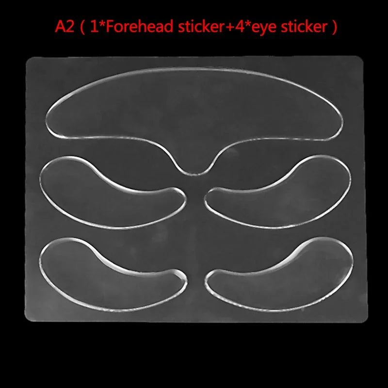 Reusable Anti Wrinkle Silicone Patches for Youthful Skin - Smarsty