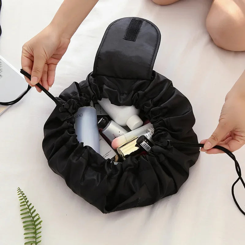 Waterproof Drawstring Cosmetic Bag Organizer For Women - Smarsty