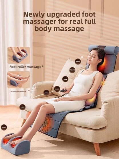 Full Body Massage Pad with 10 Zone Vibration Relief - Smarsty