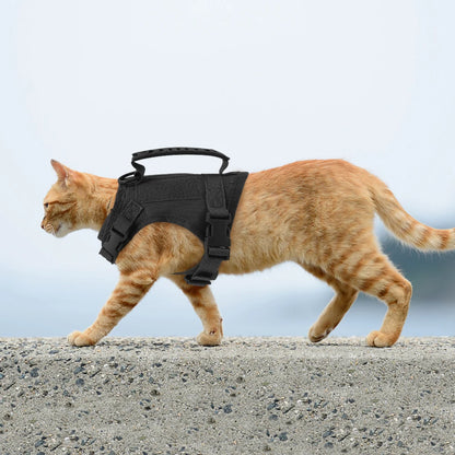 Adjustable Tactical Puppy Harness and Leash for Training - Smarsty