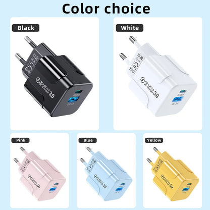 25W USB C HighEfficiency FastCharger iPhone 15 Pro Max - Smarsty