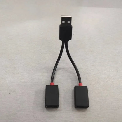 Car USB Hub 1 In 2 Out Charging Cable CompactLight