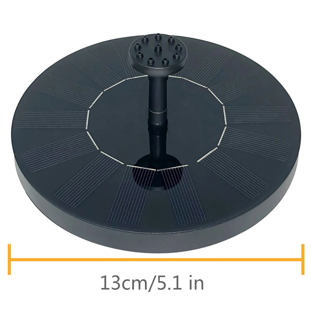 Solar Powered Mini Water Fountain for Garden Decoration - Smarsty