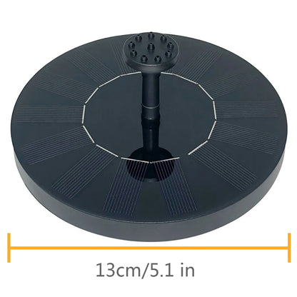 Solar Powered Mini Water Fountain for Garden Decoration - Smarsty