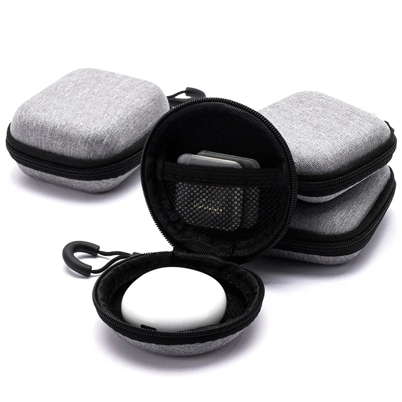 Portable Shockproof Earphone Case with High Quality Protection - Smarsty
