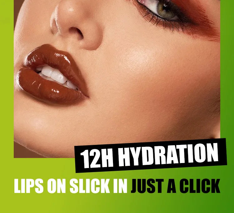 MLSMILE Multi-Color Hydrating Lip Gloss with Mirror - Smarsty