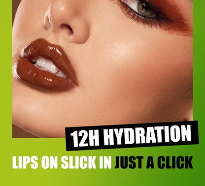 MLSMILE Multi-Color Hydrating Lip Gloss with Mirror - Smarsty