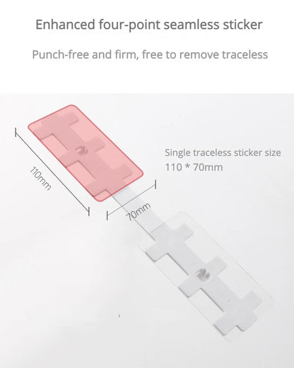 New DIY Pegboard Accessories Hanging Shelf Storage Hooks Wall Organizer No Punching Crafts Organization For Garage Kitchen Room