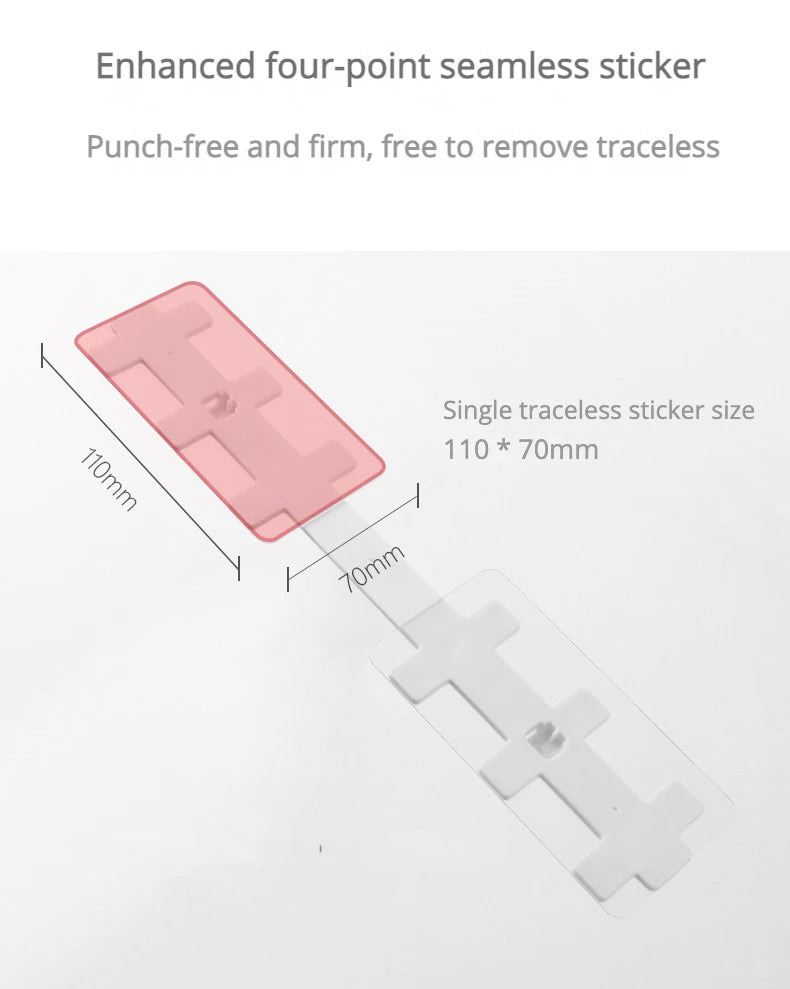 New DIY Pegboard Accessories Hanging Shelf Storage Hooks Wall Organizer No Punching Crafts Organization For Garage Kitchen Room