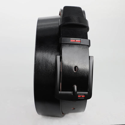 Luxury Mens Alloy Pin Buckle Belt Casual Business Jeans - Smarsty