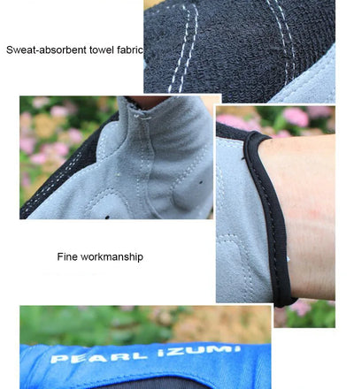 Cycling Gloves Half Finger Gel Anti-Slip Anti-Sweat Road Bike Gloves For Men Mtb Gloves Half Finger Gel Cycling Equipment by Smarsty