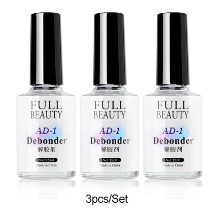 Fast Dissolve Nail Glue Remover Gel 15ml - Smarsty