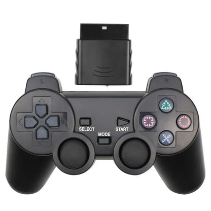 Wireless Gamepad for PlayStation 2 with Vibrating Joystick - Smarsty