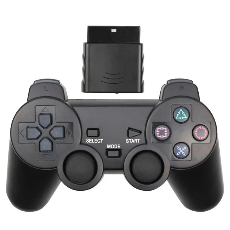 Wireless Gamepad for PlayStation 2 with Vibrating Joystick - Smarsty