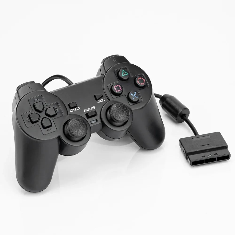 Wired Analog Gamepad Controller for PS2 with Dual Shock - Smarsty