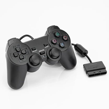 Wired Analog Gamepad Controller for PS2 with Dual Shock - Smarsty