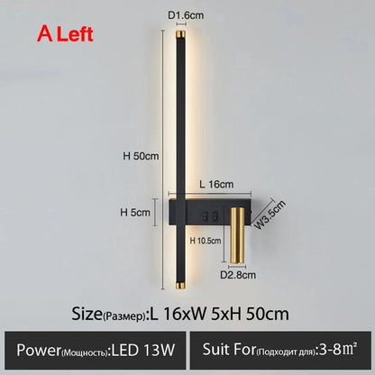 Modern Nordic Wall Lamps for Stylish Home Decoration - Smarsty