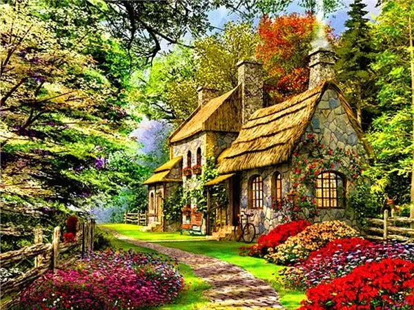 5D DIY Diamond Painting Landscape Art Set - Smarsty