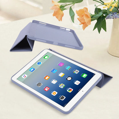 Case for iPad 10th Generation 10.9 Inch 2022 Auto Sleep/Wake Cover Case with Soft Silicone Back Smart Cover