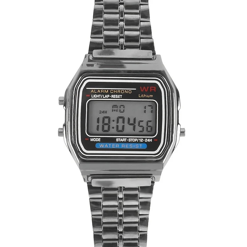 Multi-Functional LED Digital Sports Watch for Men and Women - Smarsty