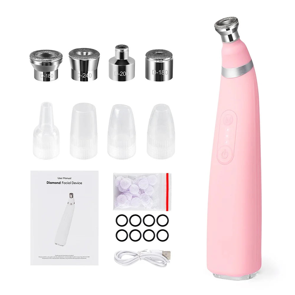 Professional Diamond Microdermabrasion Machine for Home Use - Smarsty