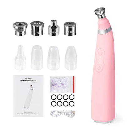 Professional Diamond Microdermabrasion Machine for Home Use - Smarsty