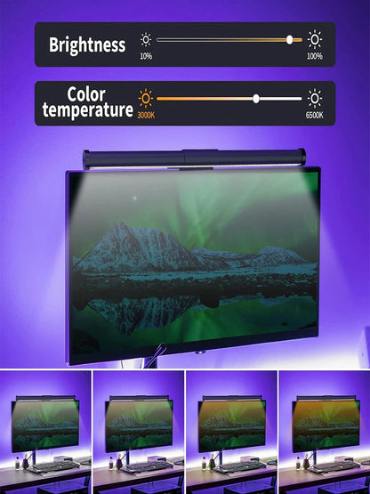 RGB Desktop Atmosphere Light Strip for Eye Protection - Smarsty