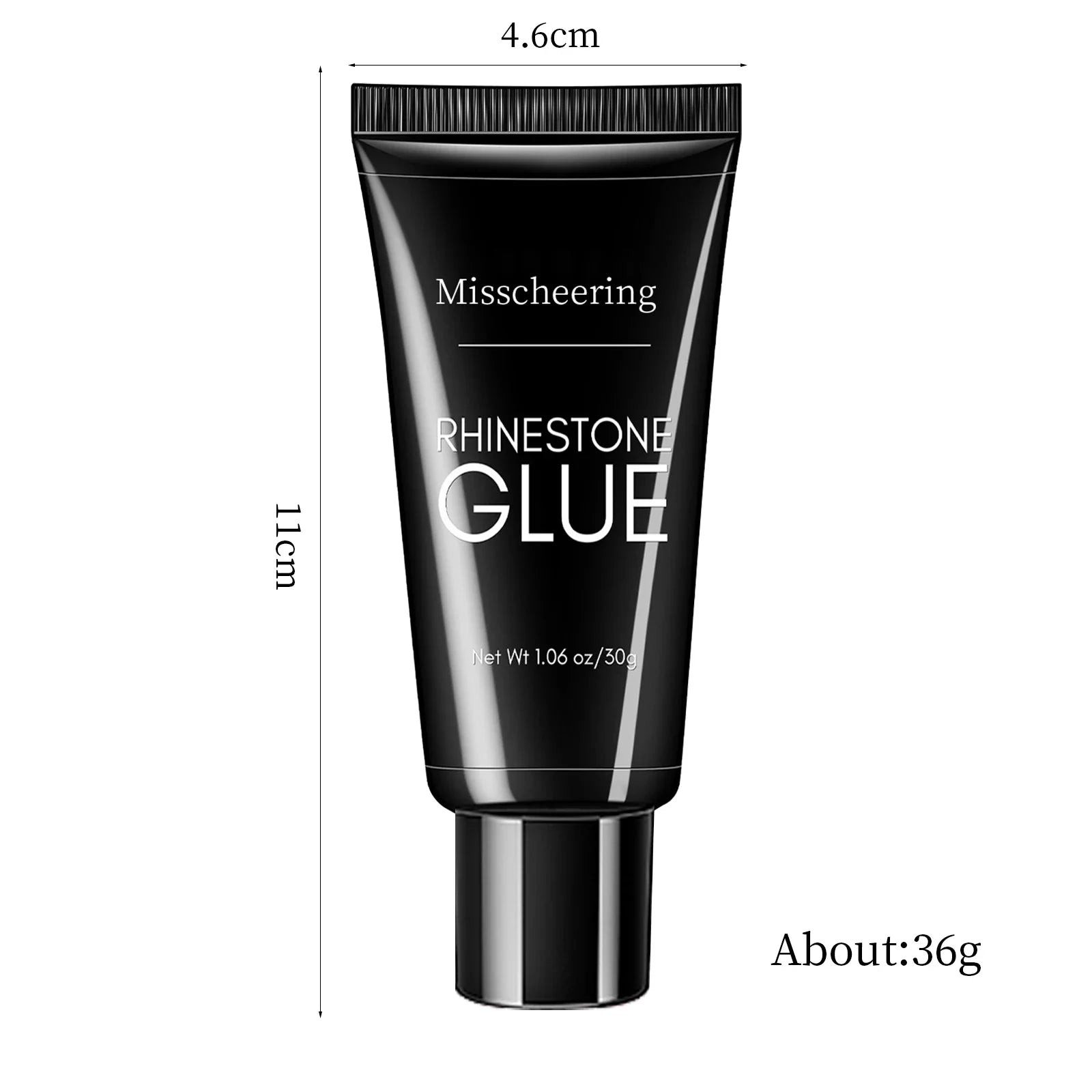 30g Nail Rhinestone Glue for Nails Super Strong Gel Nail Glue for Nail Charm 3D Nails Bling Gel Decoration Gem Nail Art Diamonds - Smarsty
