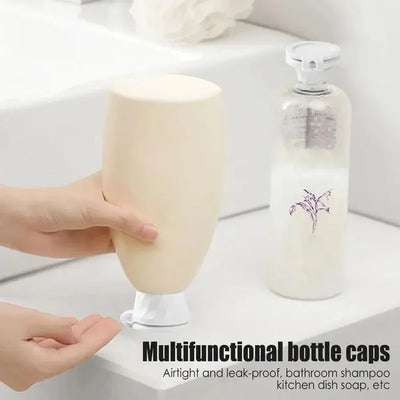 Inverted Bottle Caps for Smooth Liquid Transfer - Smarsty