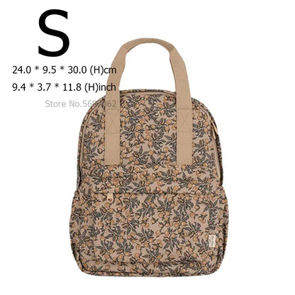 Cotton Kids Backpack For School Unisex Lightweight Comfort - Smarsty