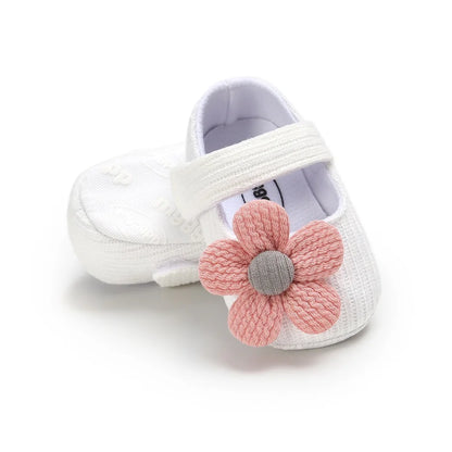Breathable Cotton Baby Shoes For First Walkers Soft Bottom - Smarsty