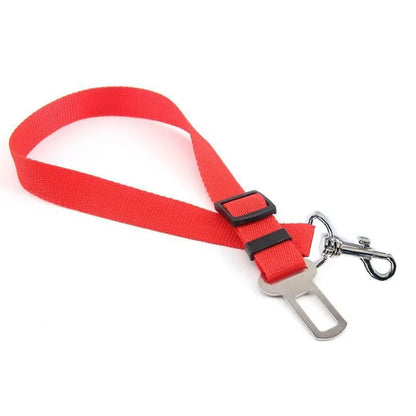 Adjustable Dog Car Seat Belt Harness for Safety - Smarsty