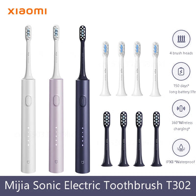 Xiaomi Mijia Sonic Electric Toothbrush with 4 Modes - Smarsty