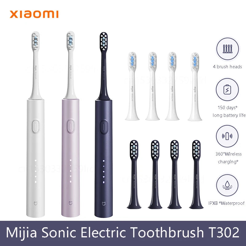 Xiaomi Mijia Sonic Electric Toothbrush with 4 Modes - Smarsty
