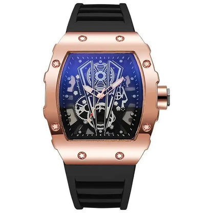 Luxury Large Dial Quartz Watch for Men - Smarsty