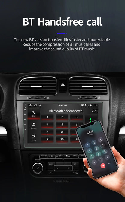 Android Auto Car Stereo 7 9 10Inch IPS Display GPS - Smarsty