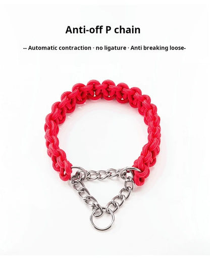 Comfort-Strong 5-Foot Braided Dog Leash for Training - Smarsty